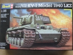 Thumbnail REVELL 03085 KV-1 MODEL 1940 LKZ
